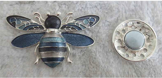 Bee Nice Brooch