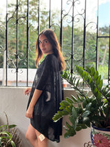 Textured Relaxed Kimono