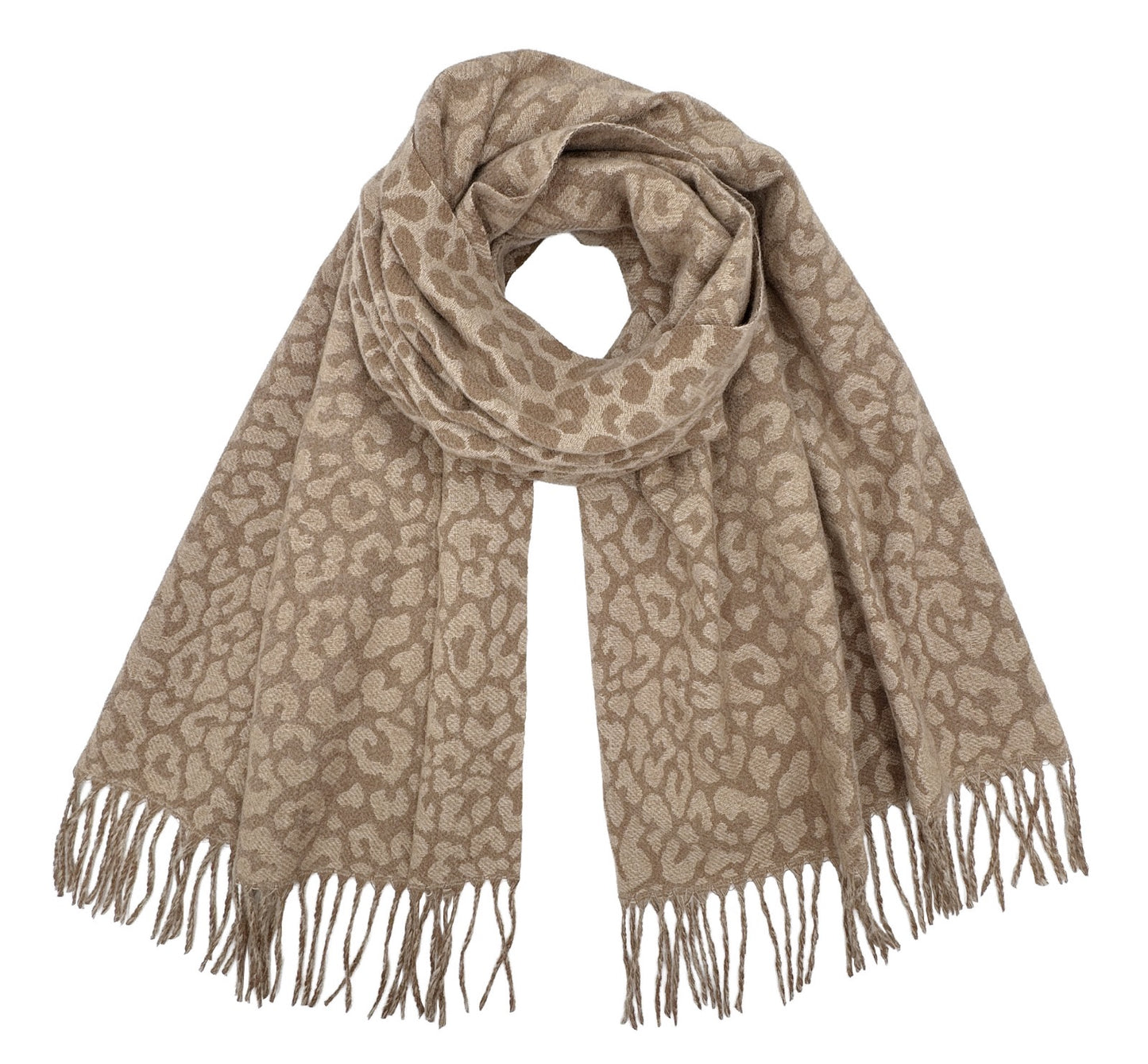 Leo Pattern Scarf