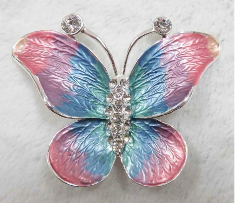 Wings Brooch