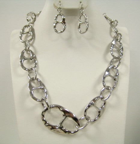 Dual Chain Link Set