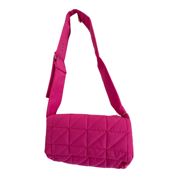 Pink Puffy Bag