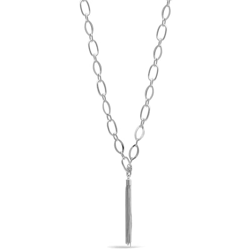 Chain Link Tassels
