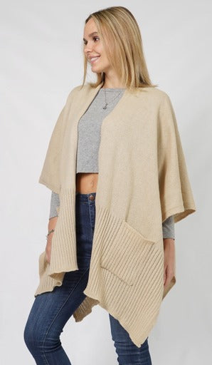 Pocket Vest Kimono