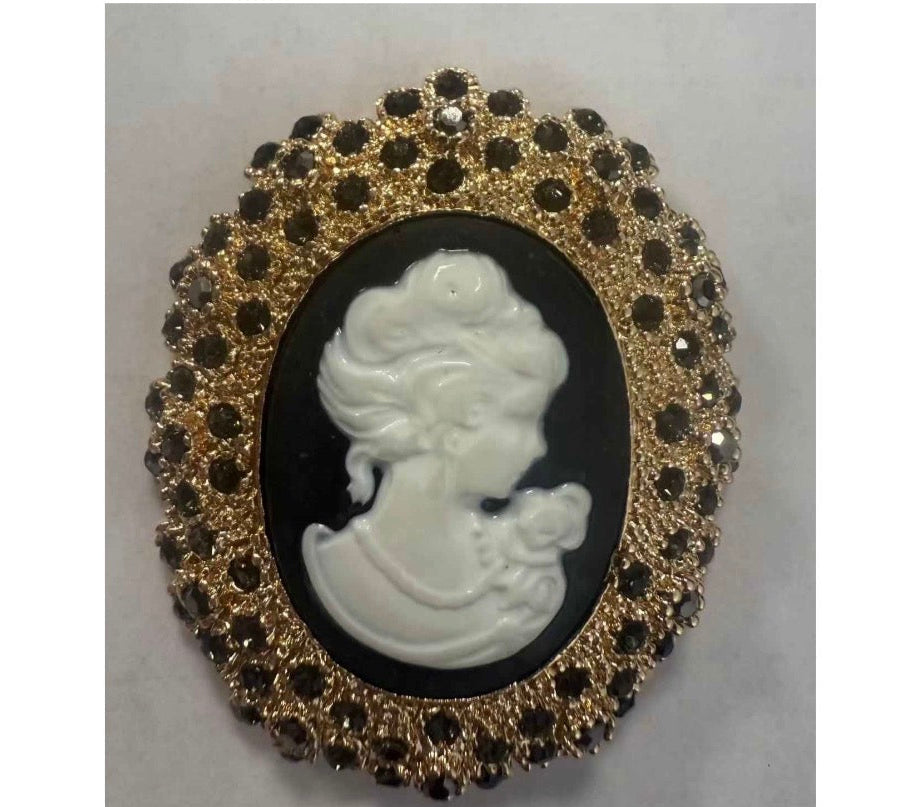 Cameo Brooch
