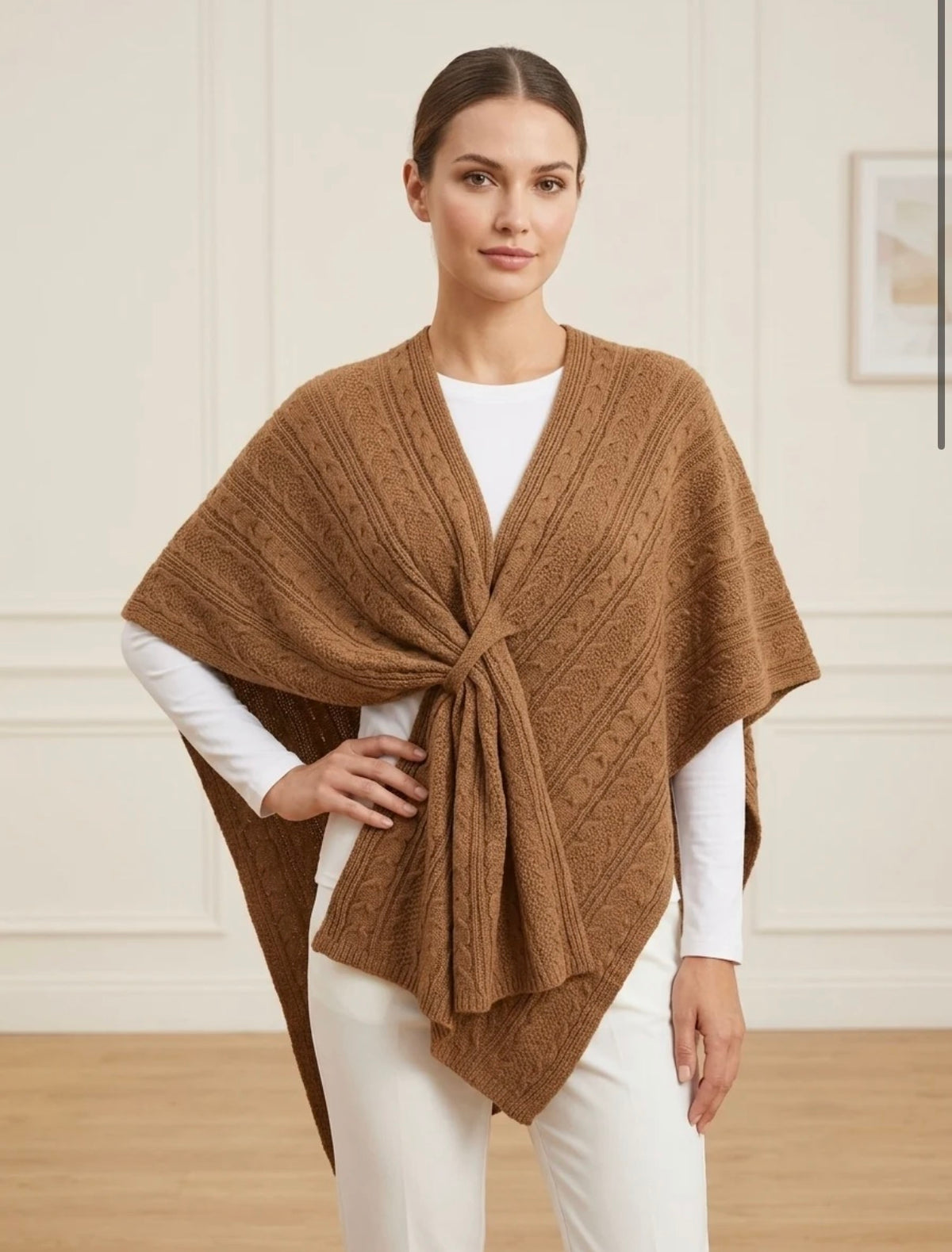 Cardigan Shawl Wrap