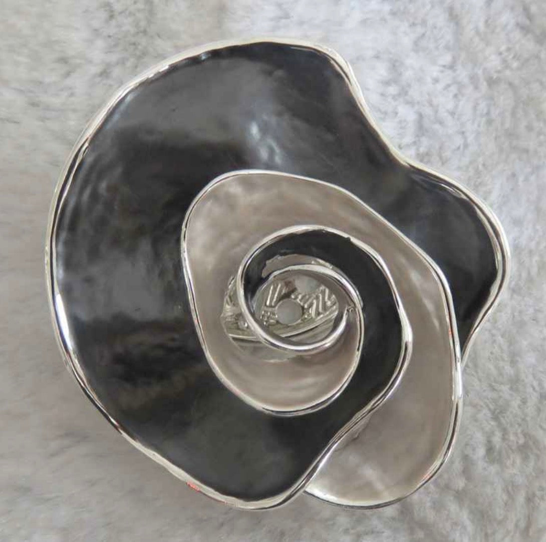 Spiral Brooch