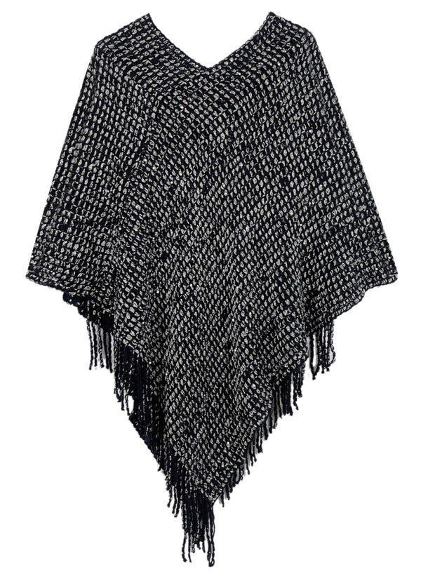 Chic Knit Poncho