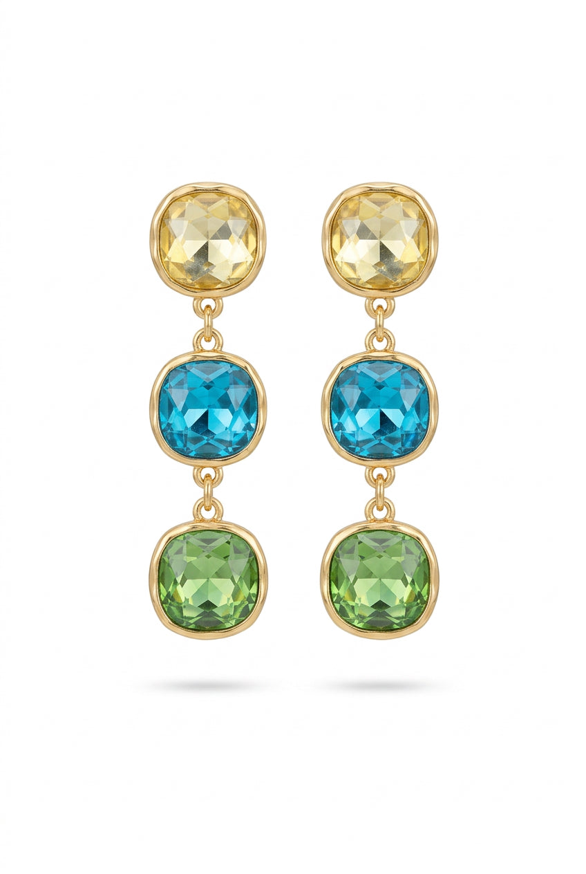 Riviera Ocean Earrings