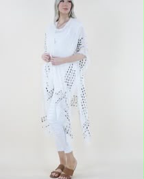 Sheer Kimono
