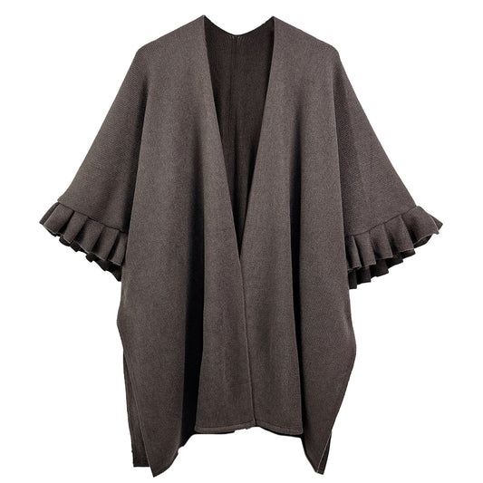 Ruffle Sleeve Kimono