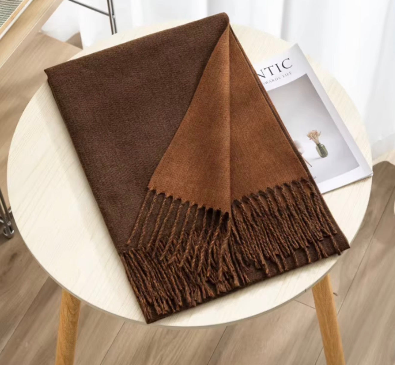 Camila Reversible Shawl
