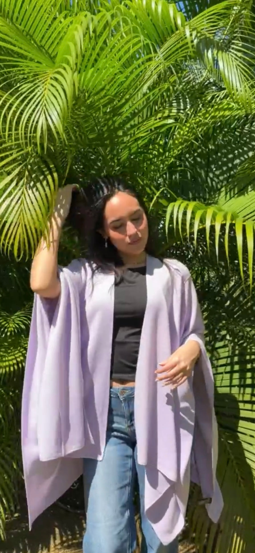 Shoulder Strap Ruana