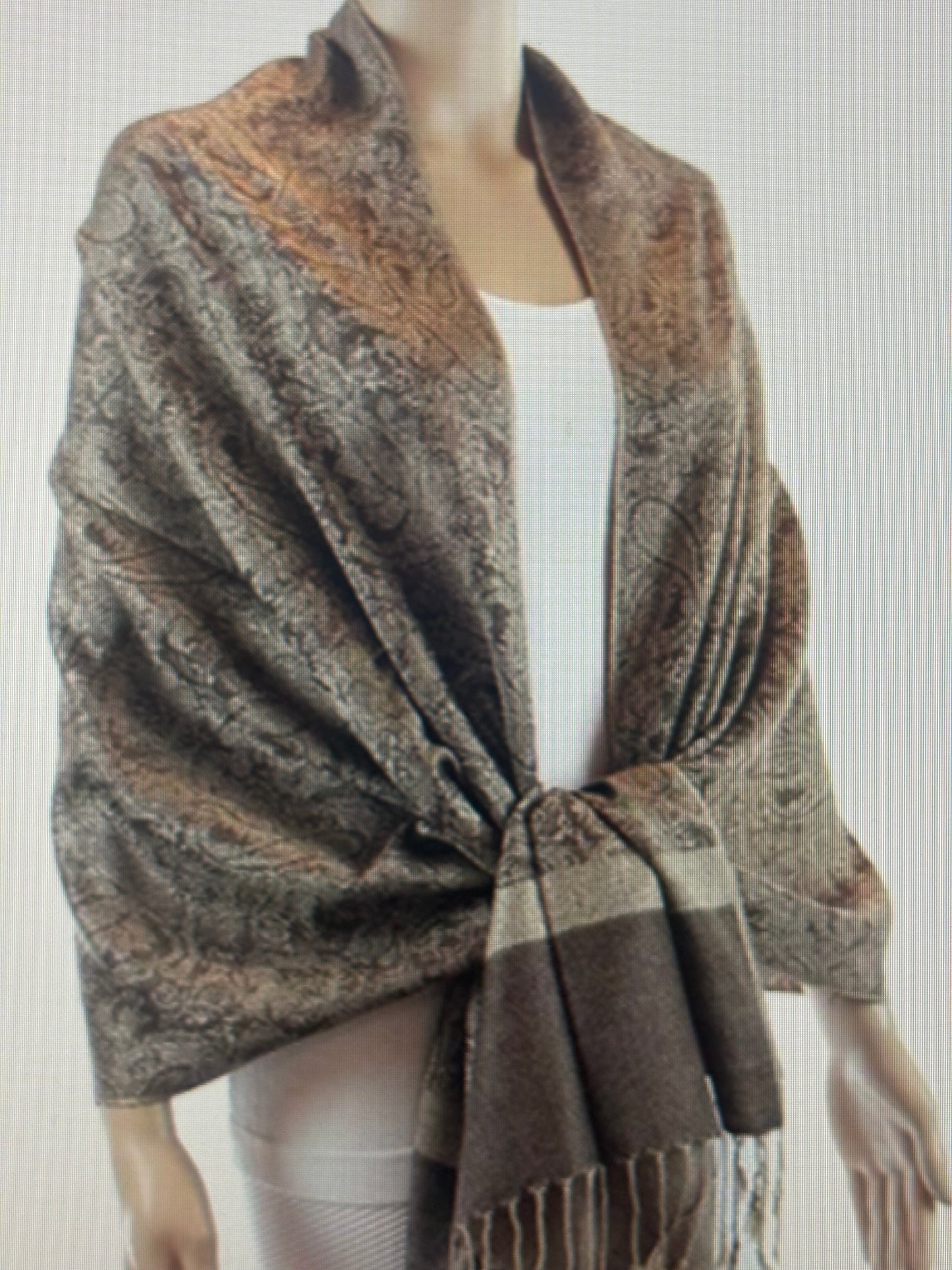 Jacquard Brownie