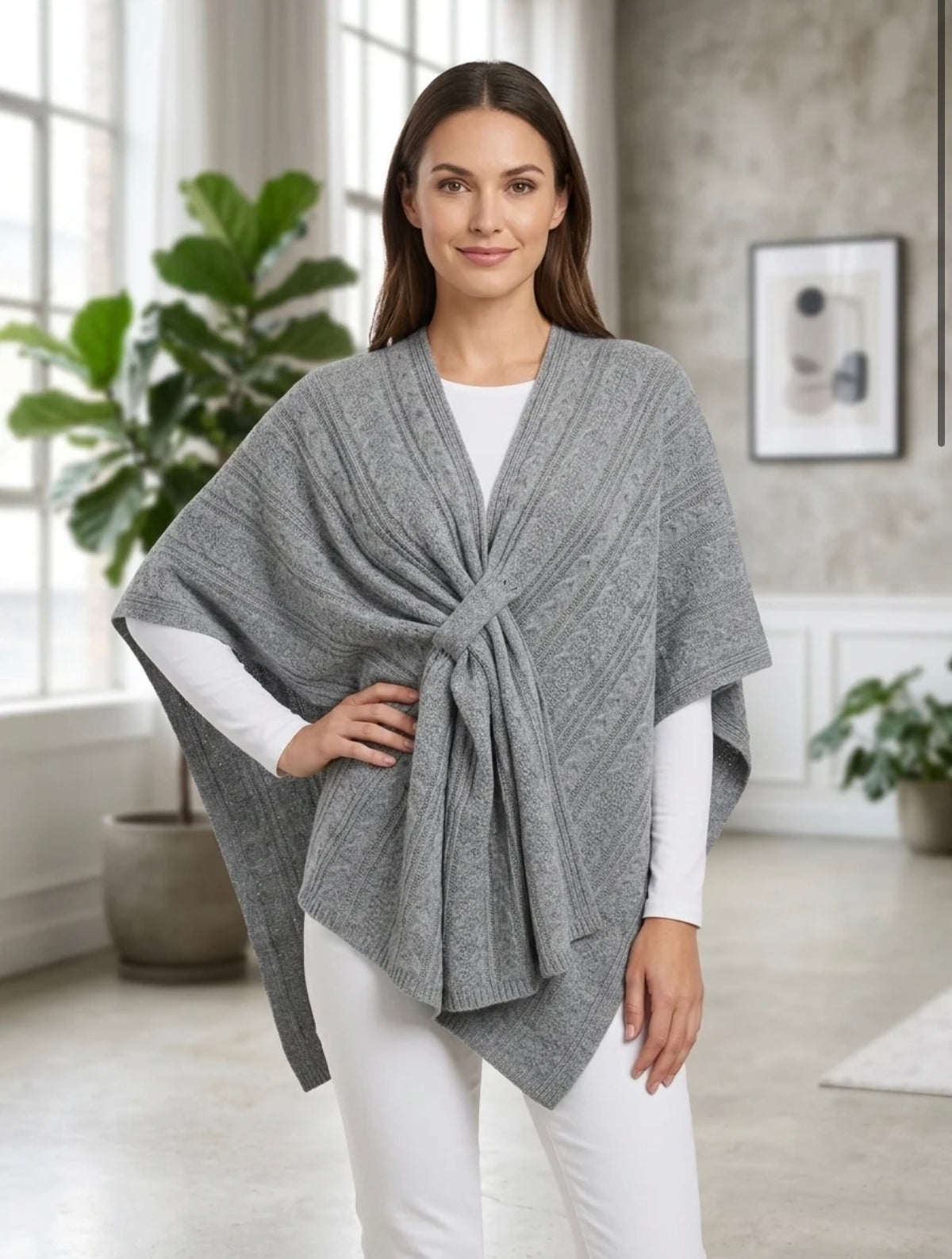 Cardigan Shawl Wrap