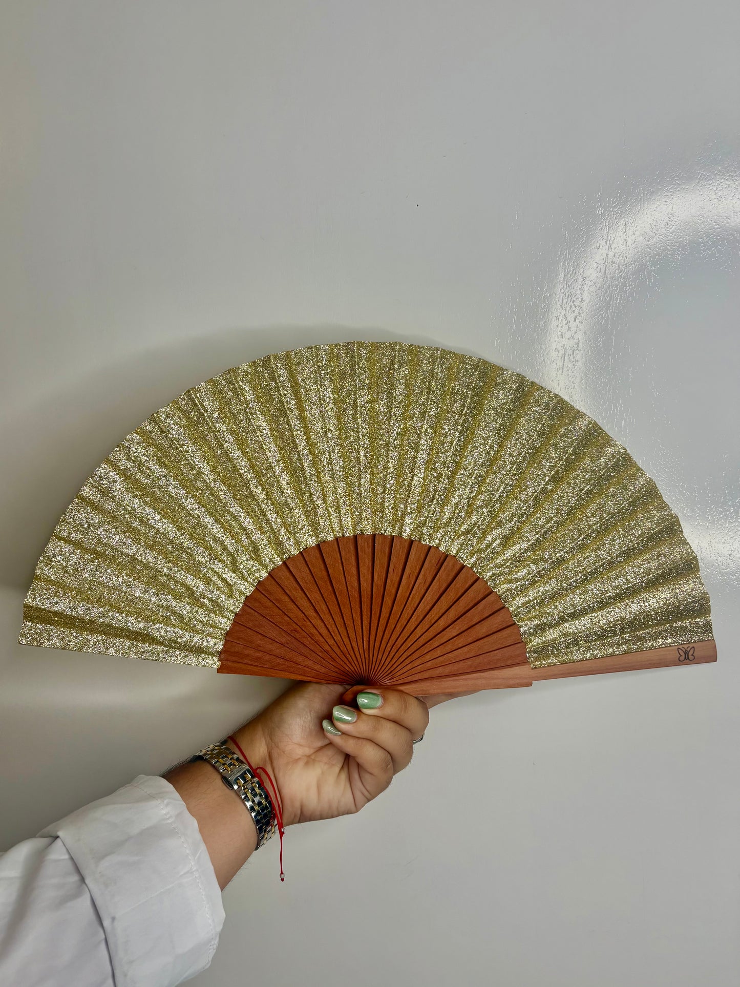 Pashanga Glitter Fan
