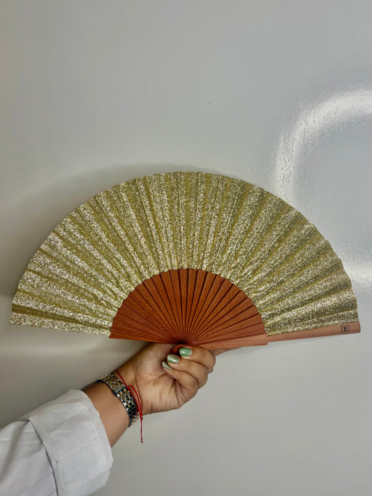 Pashanga Glitter Fan