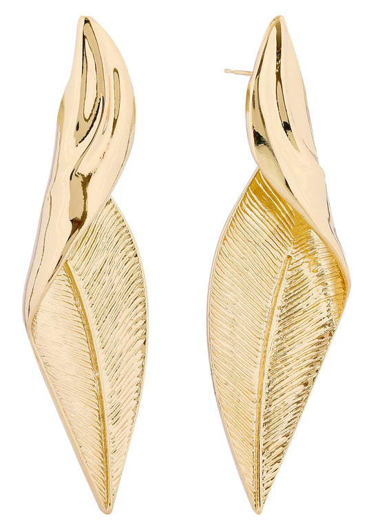 Ivy Leaf Earrings