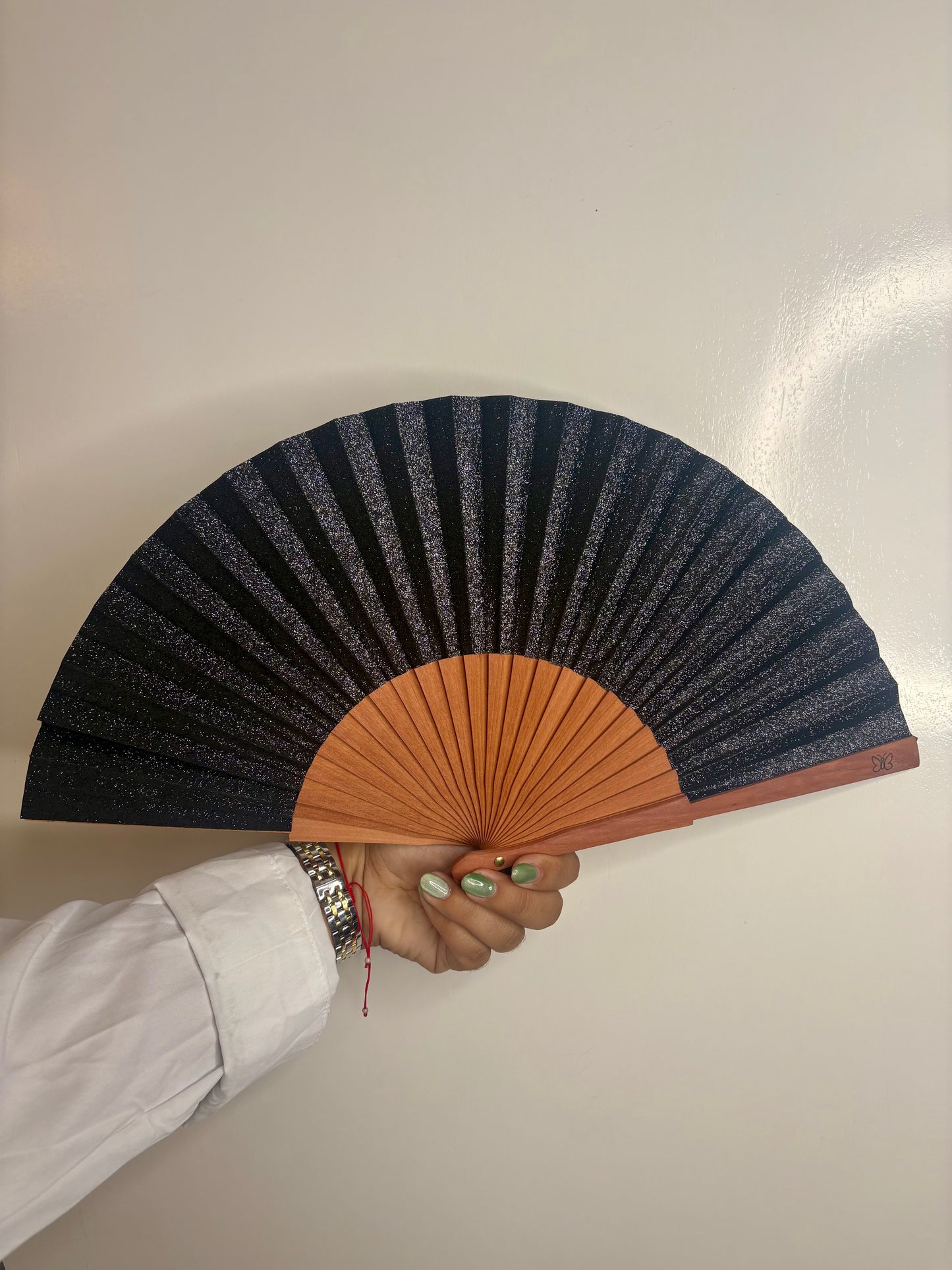 Pashanga Glitter Fan