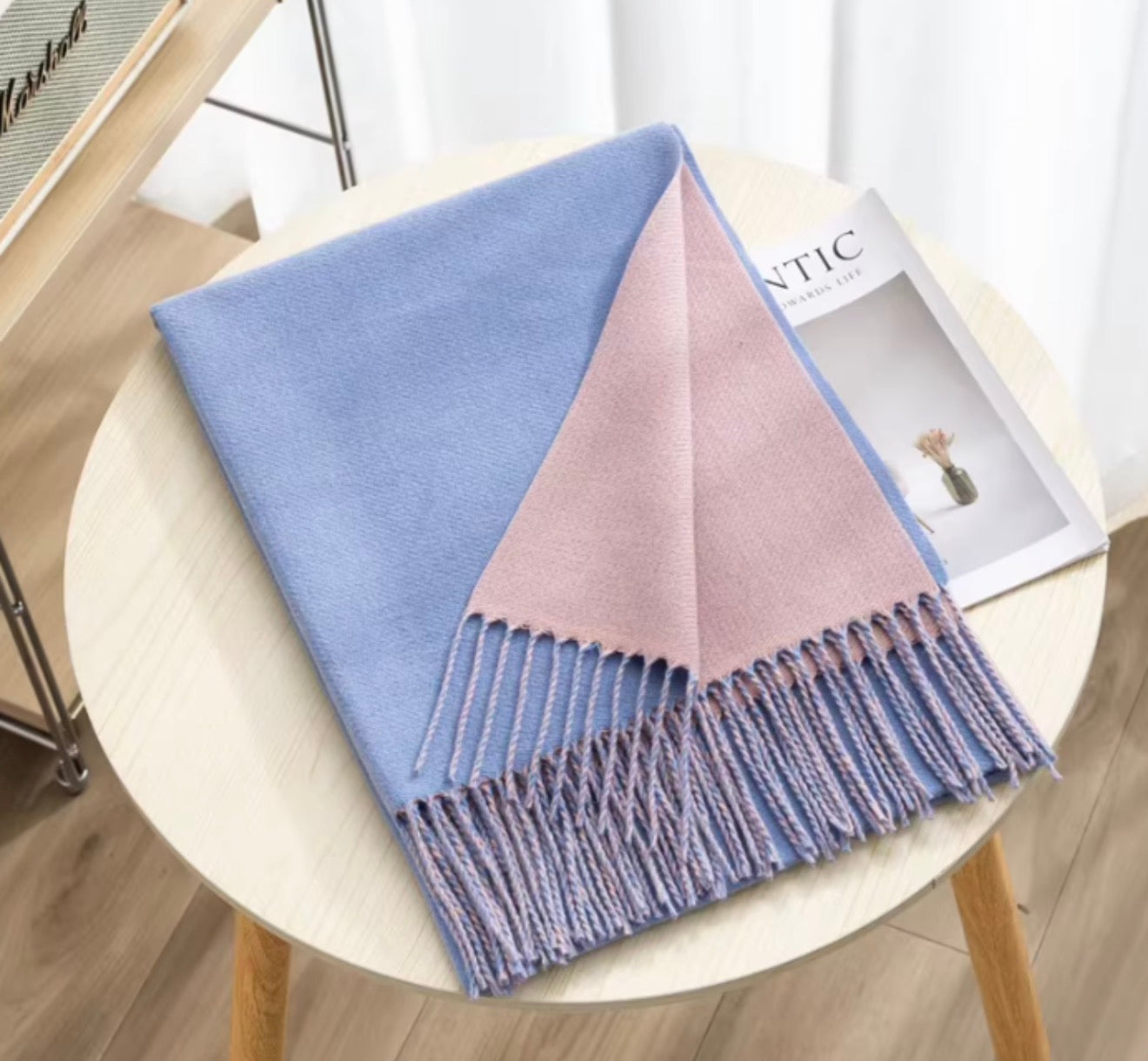 Camila Reversible Shawl