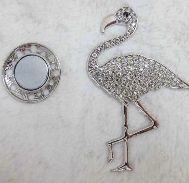 Fancy Mingo Brooch