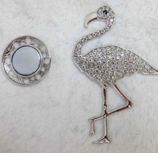Fancy Mingo Brooch