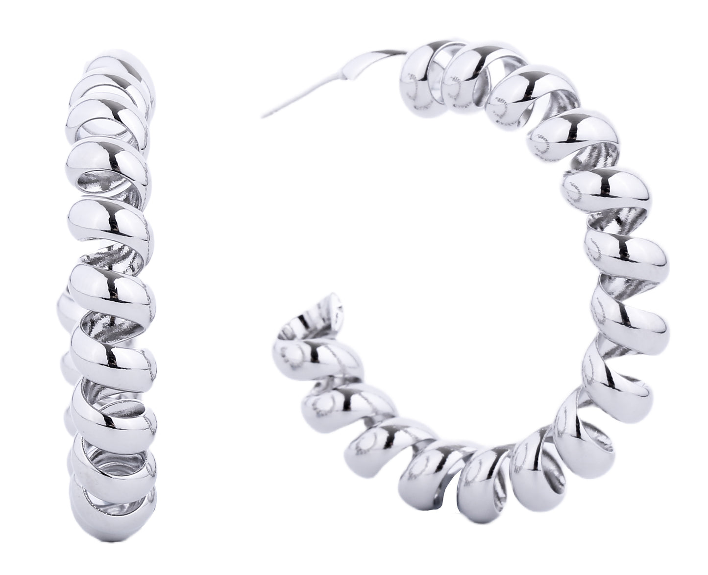 Bold Wired Hoops