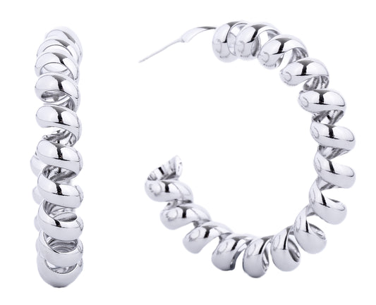 Bold Wired Hoops