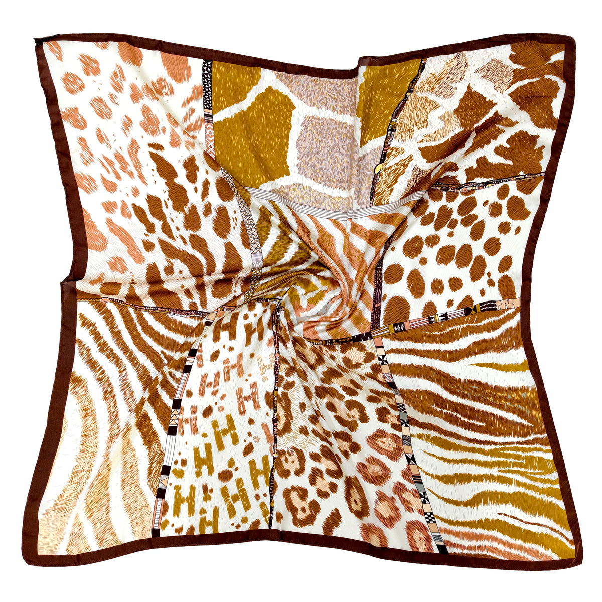 The Big Square Scarf