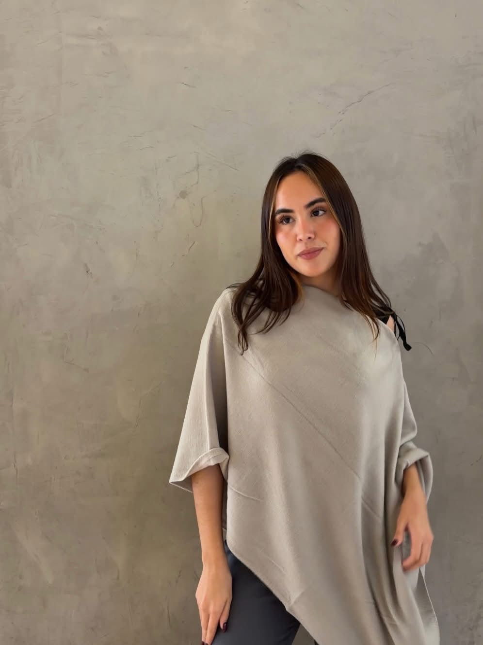 Wrap Around Poncho
