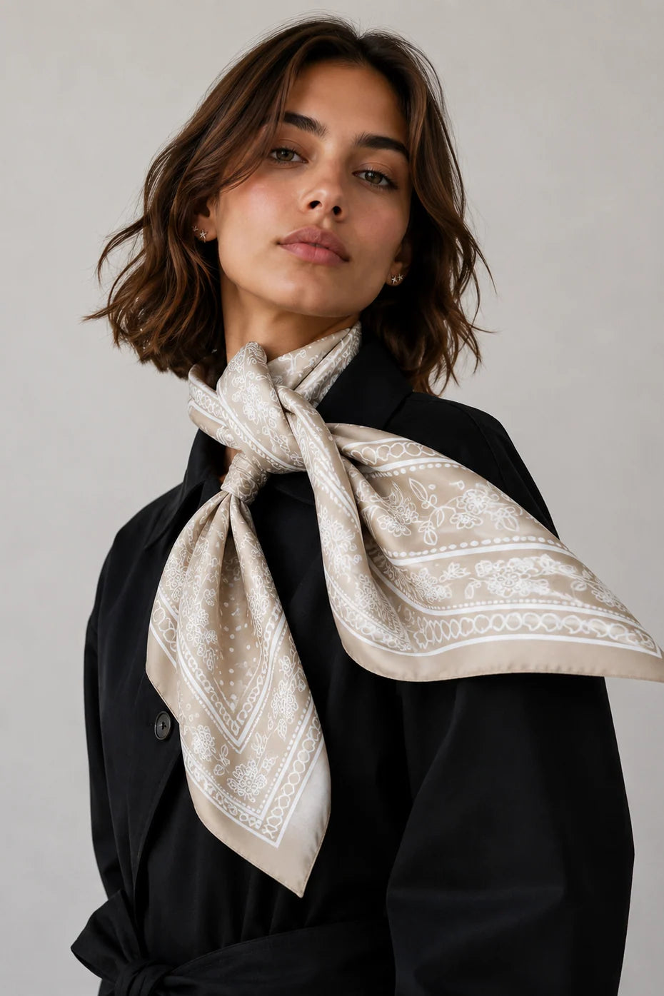 The Big Square Scarf