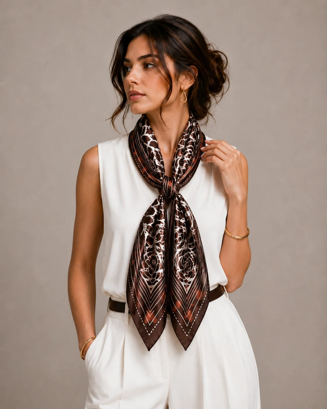 The Big Square Scarf