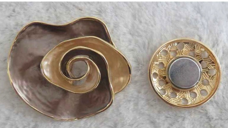 Spiral Brooch