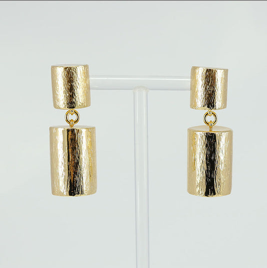 Cilinder Earrings