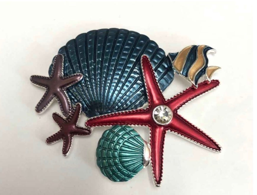 Seven Seas Brooch