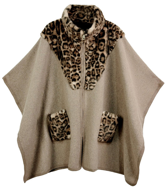 Leopard Fur Point Cape