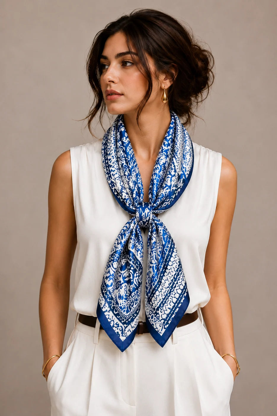 The Big Square Scarf