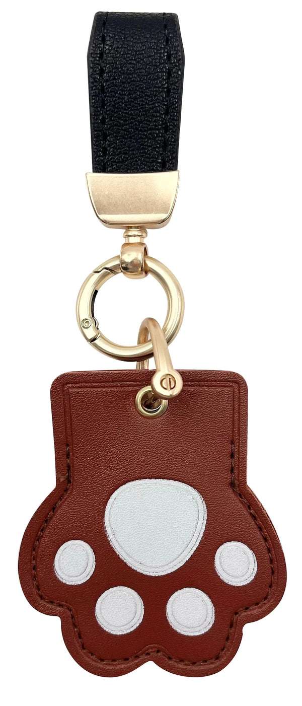 Bear Paw Keychain