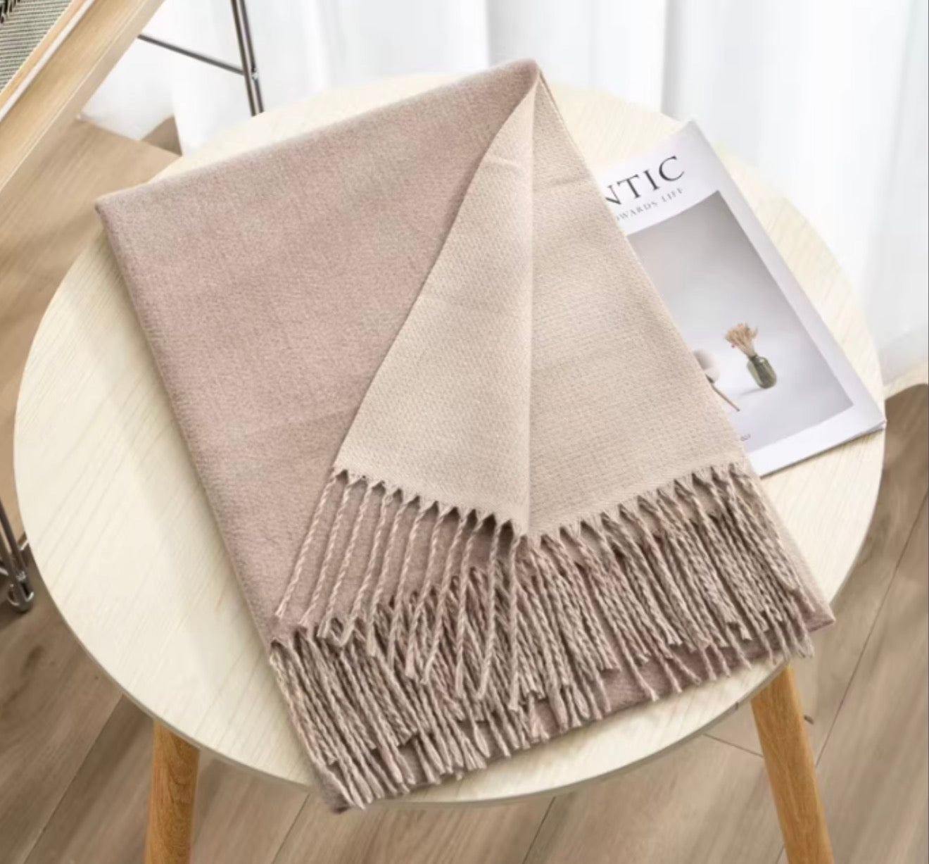 Camila Reversible Shawl