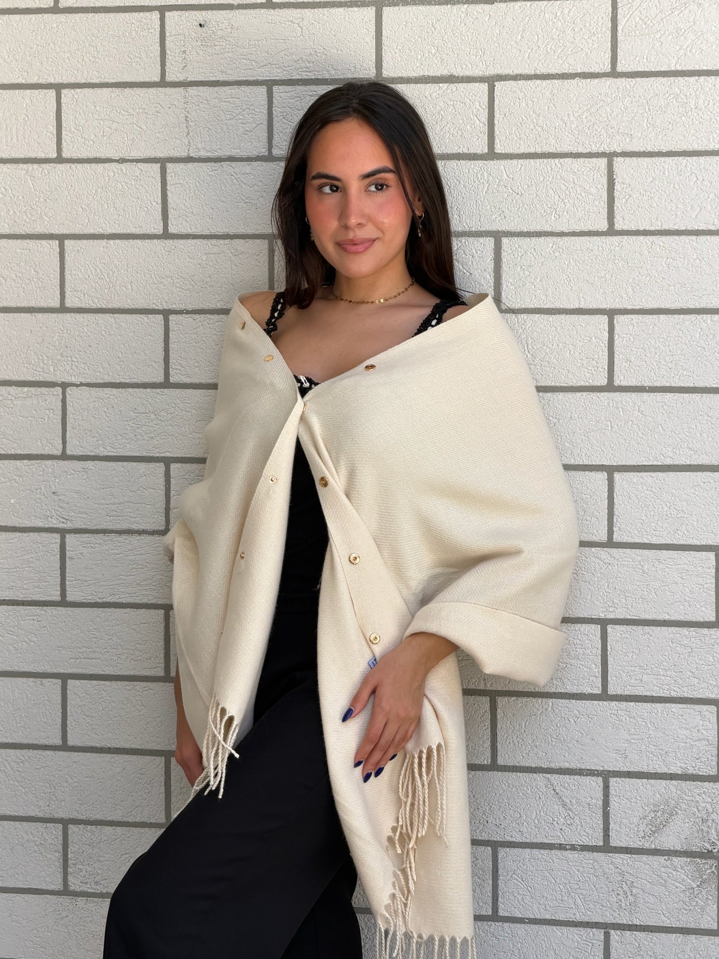 Camila Reversible Shawl