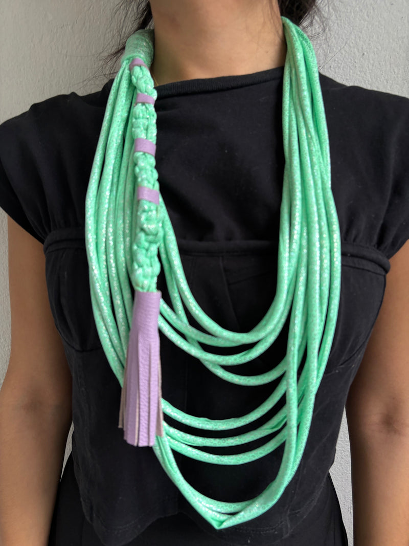 Calypso Lycra Necklace