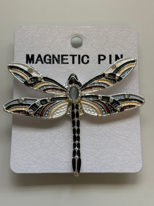 Flyfly Brooch