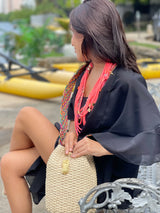 Bolso Iraca Broche Piña