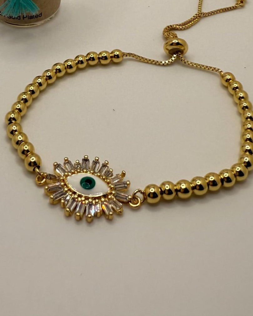 Greek Eye Bracelet
