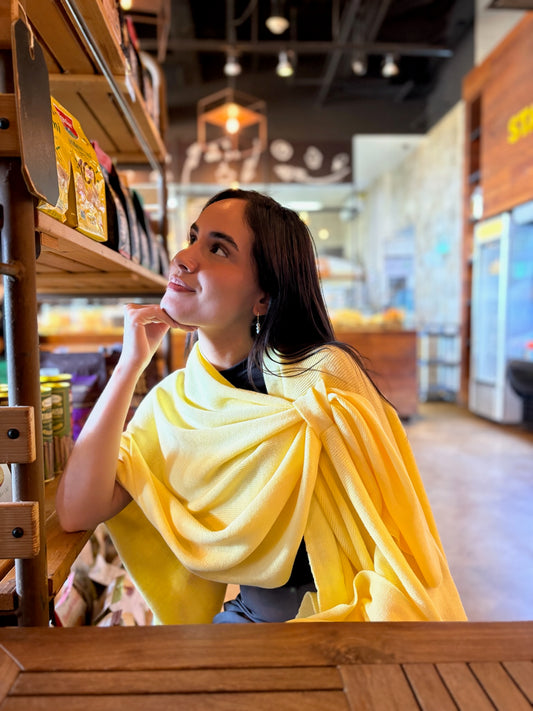 Shoulder Strap Ruana