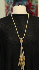 Metallic Tassels