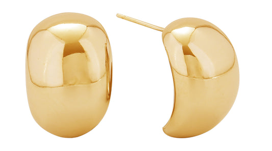 Cashew Earrings