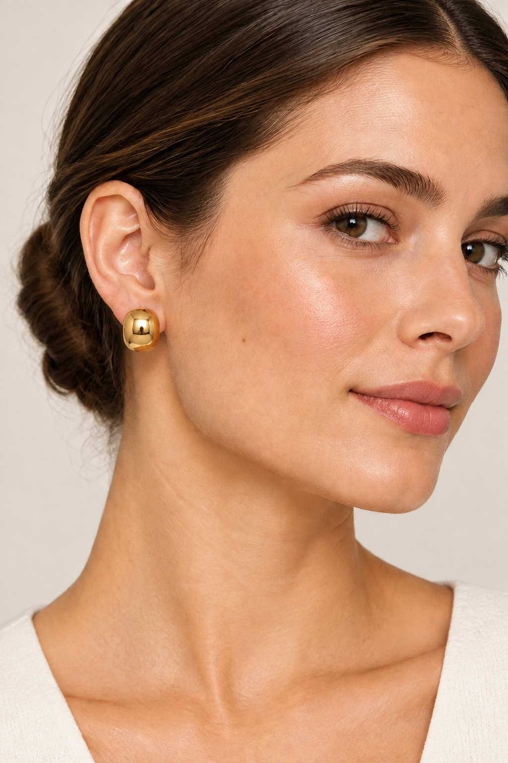 Cashew Earrings