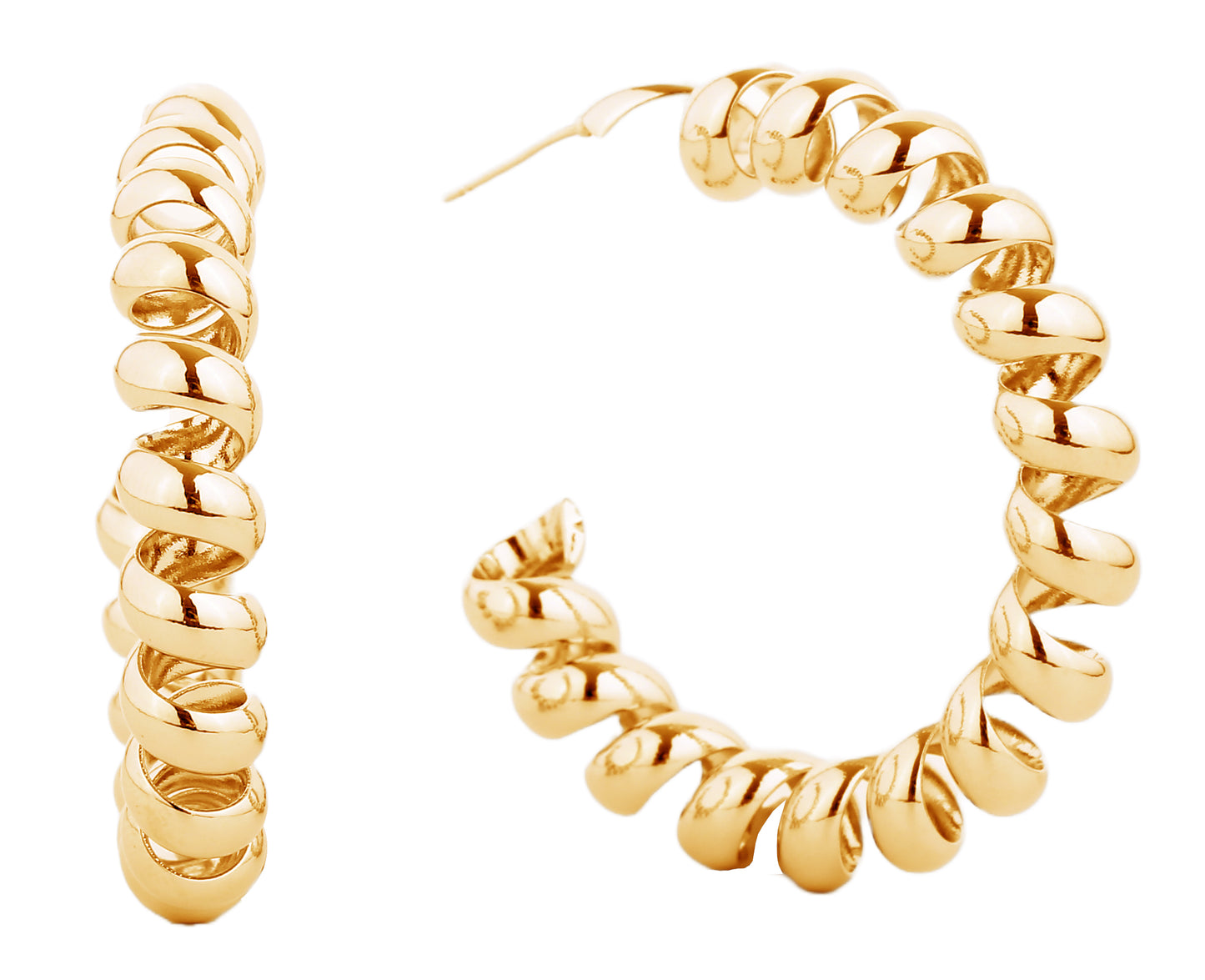 Bold Wired Hoops