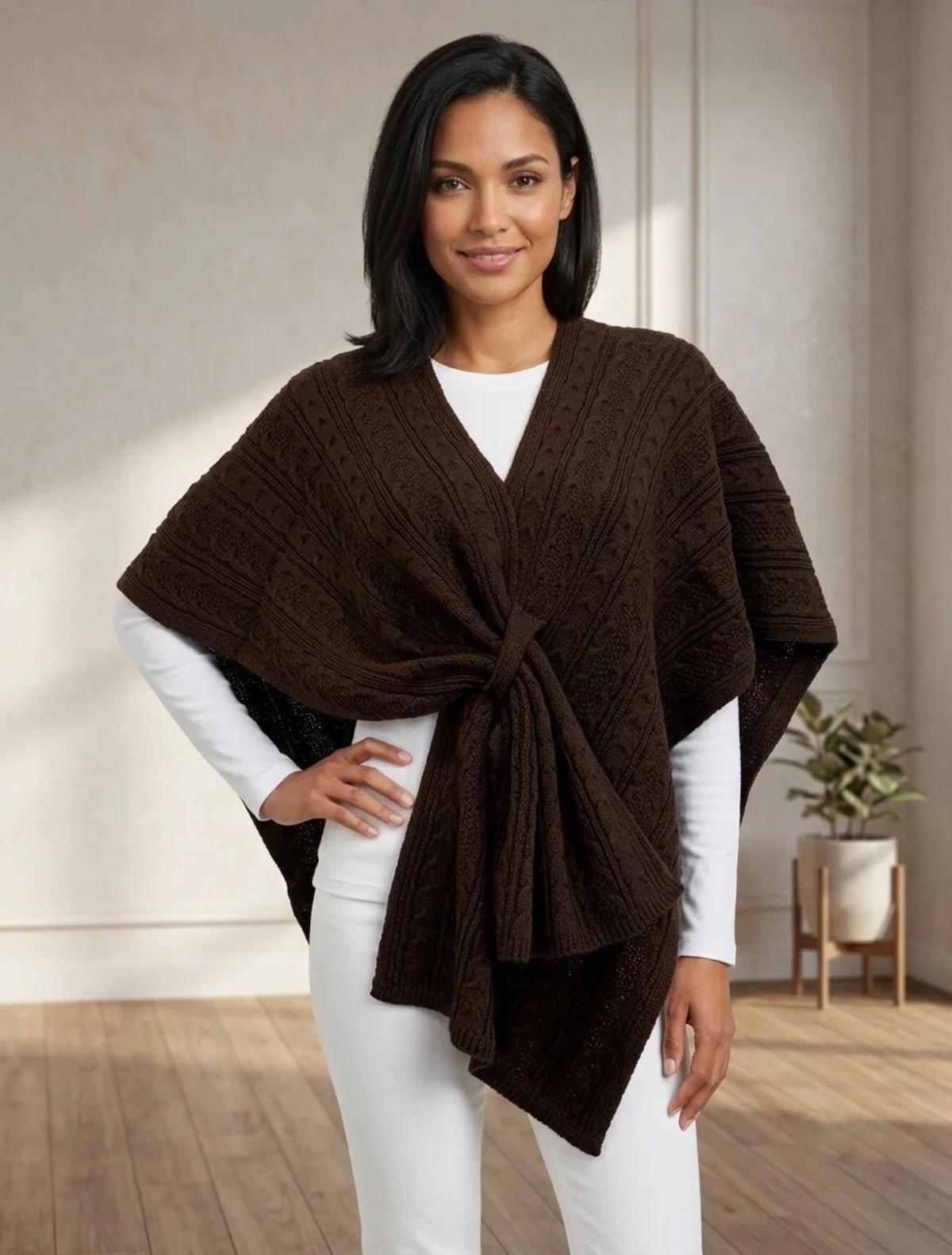 Cardigan Shawl Wrap